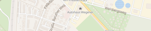 Karte Autohaus Wegener Ludwigsfelde