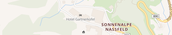 Karte Hotel Gartnerkofel Hermagor