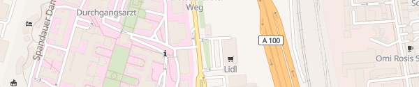 Karte Lidl Fürstenbrunner Weg Berlin