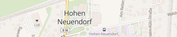 Karte Rathaus Hohen Neuendorf