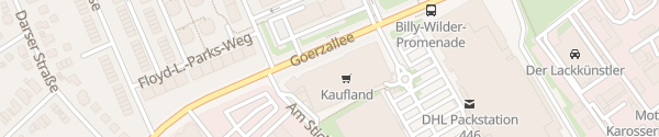 Karte Kaufland Goerzallee Berlin