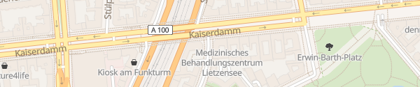Karte Riehlstraße Berlin