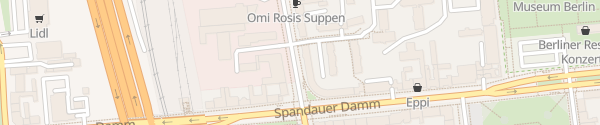 Karte Sophie-Charlotten-Straße Berlin