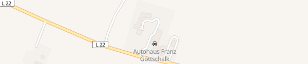 Karte Autohaus Gottschalk Zehdenick