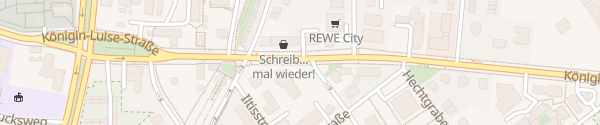 Karte Königin-Luise-Straße Berlin