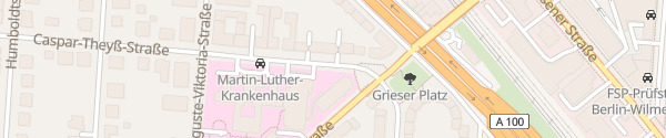 Karte Martin-Luther-Krankenhaus Berlin