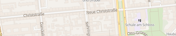 Karte Nehringstraße Berlin