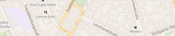 Karte Leonhardtstraße Berlin