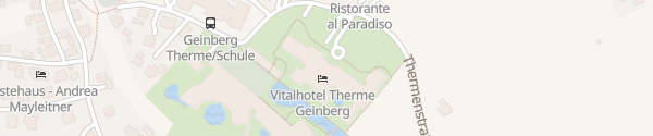 Karte Hotelgarage Therme Geinberg