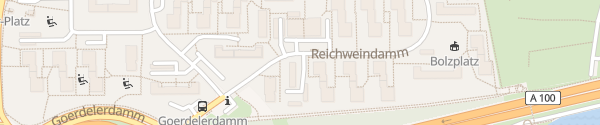Karte Reichweindamm Berlin