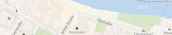Karte Parkhaus Elbgalerie Riesa