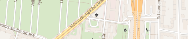 Karte Rudolf-Mosse-Straße Berlin