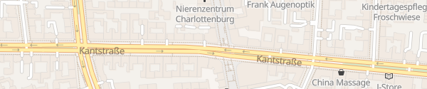 Karte Kantstraße Berlin