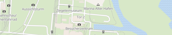 Karte Ziegeleipark Mildenberg Zehdenick