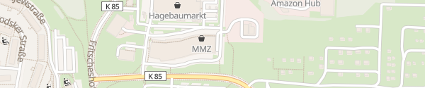 Karte Interliving MMZ Neubrandenburg