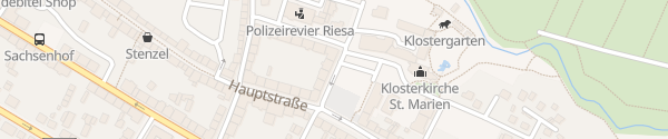 Karte Rathausplatz Riesa