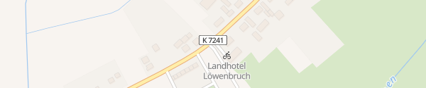 Karte Landhotel Löwenbruch Ludwigsfelde
