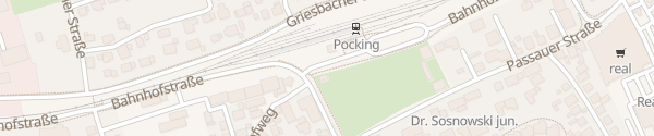 Karte Bahnhof Pocking