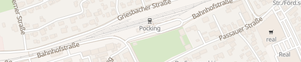 Karte E-Bike Ladesäule Bahnhof Pocking