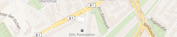 Karte Hindenburgdamm Berlin