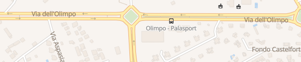 Karte Centro Olimpo Palermo