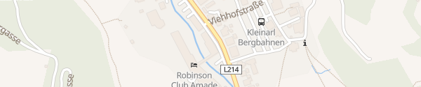 Karte Robinson Club Amadé Kleinarl