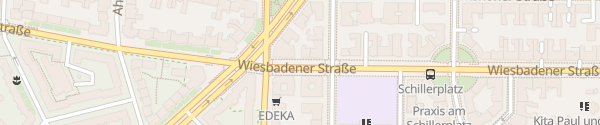 Karte Ladelaterne Wiesbadener Straße Berlin