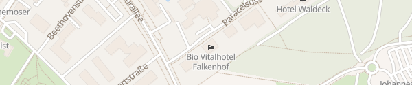 Karte Bio Vitalhotel Falkenhof Bad Füssing