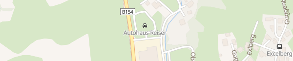 Karte Volkswagen Autohaus Reiser Tiefgraben