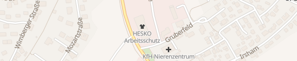 Karte HESKO Arbeitsschutz Fürstenzell