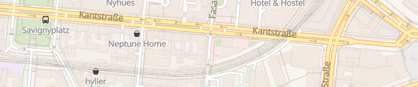 Karte Fasanenstraße Berlin