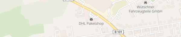 Karte Aral Tankstelle Freiberg