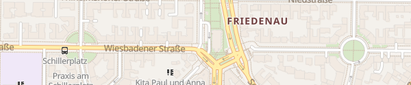 Karte Friedrich-Wilhelm-Platz Berlin