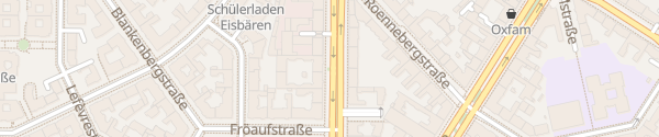 Karte Bundesallee Berlin