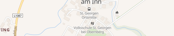 Karte Gemeindeamt St. Georgen bei Obernberg am Inn