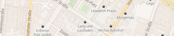 Karte Augsburger Straße Berlin
