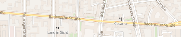 Karte Badensche Straße Berlin