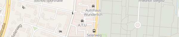 Karte A.T.U Berlin