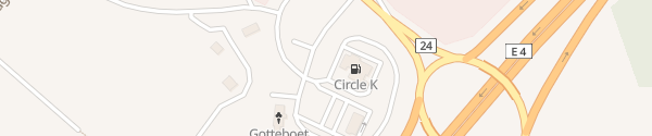 Karte Circle K Örkelljunga