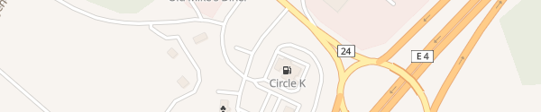 Karte Circle K Skåneporten Örkelljunga