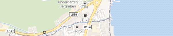 Karte Shell Tankstelle Mondsee