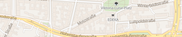Karte Motzstraße Berlin