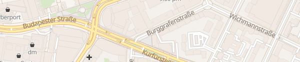 Karte Burggrafenstraße Berlin