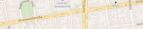 Karte Berchtesgadener Straße Berlin