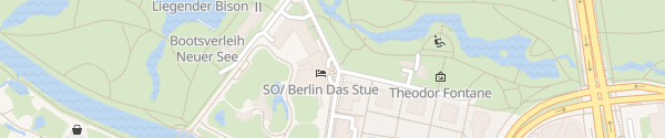Karte Das Stue Hotel Berlin