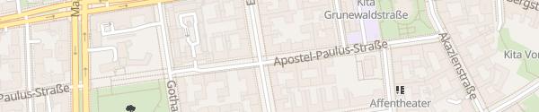 Karte Apostel-Paulus-Straße Berlin