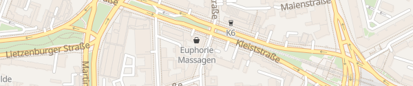 Karte Eisenacher Straße Berlin