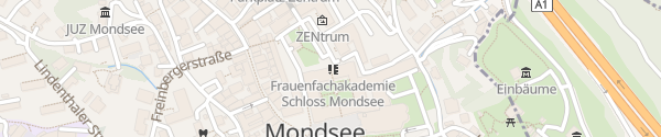 Karte Schlosshotel Mondsee Mondsee