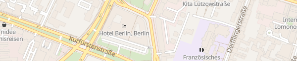 Karte Karl-Heinrich-Ulrichs-Straße Berlin
