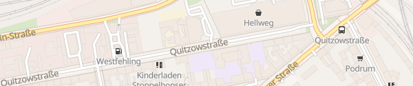 Karte Lidl Quitzowstraße Berlin